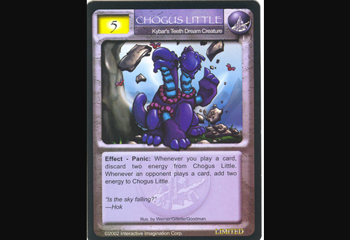 Chogus Little - Foil